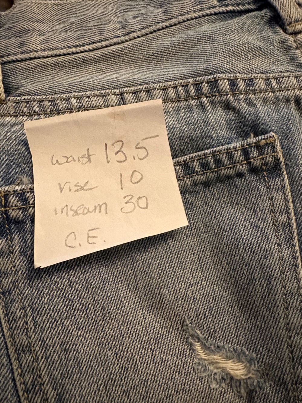 Current/Elliott Light Blue Women’s Boyfriend Jeans - Picture 2 of 9